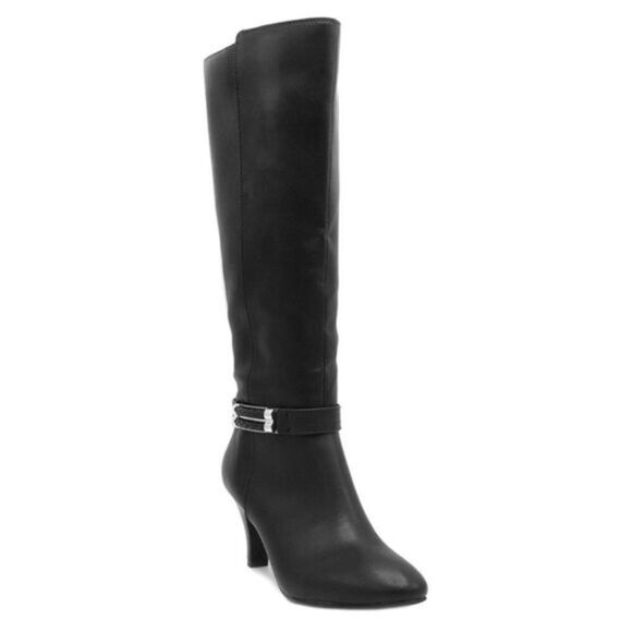 London Fog Womens Heeled Dress Boot size 10  # Box K232 - Picture 1 of 9